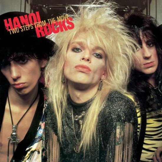 Two Steps From The Move - Hanoi Rocks - Musik - ROCK CANDY RECORDS - 5055300382450 - 9 mars 2015