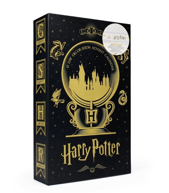 12 Day Advent Decorations Calendar - Harry Potter - Harry Potter - Merchandise - HALF MOON BAY - 5055453491450 - 