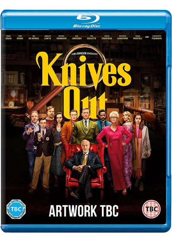 Knives Out - Knifes out - Elokuva - Lionsgate - 5055761914450 - maanantai 30. maaliskuuta 2020