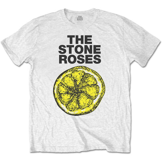 THE STONE ROSES - T-Shirt RWC - Lemon 1989 Tour (X - The Stone Roses - Merchandise -  - 5055979968450 - 