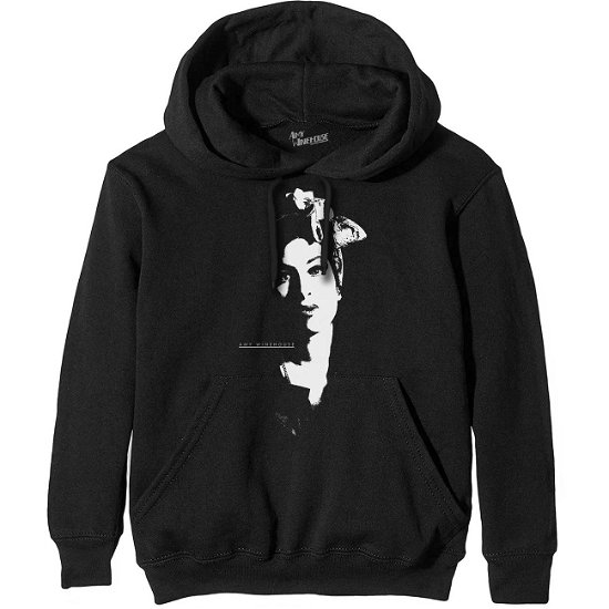 Cover for Amy Winehouse · Amy Winehouse Unisex Pullover Hoodie: Scarf Portrait (Hoodie) [size M] [Black - Unisex edition]