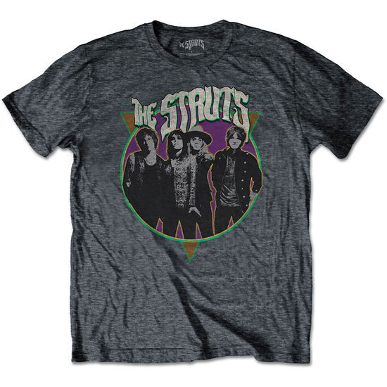 Cover for Struts - The · The Struts Unisex T-Shirt: Standing (T-shirt) [size XL] [Grey - Unisex edition] (2019)