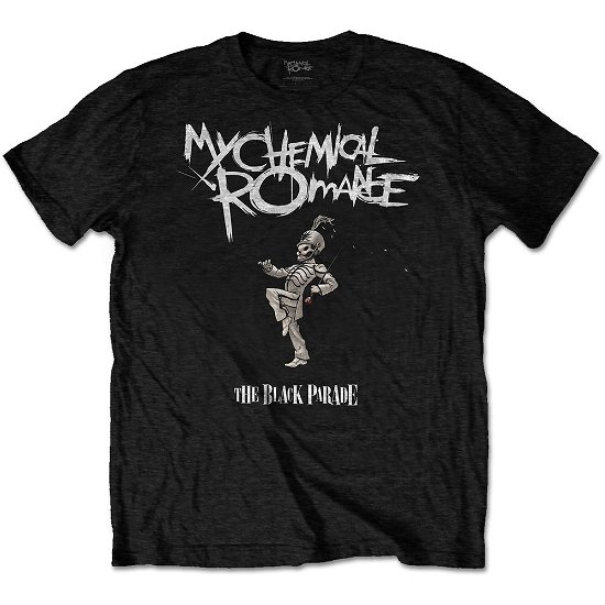 My Chemical Romance Unisex T-Shirt: The Black Parade Cover - My Chemical Romance - Merchandise -  - 5056368631450 - 3. august 2020
