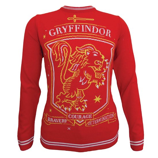 Cover for Harry Potter · Harry Potter Sweatshirt Christmas Jumper Gryffindo (MERCH) (2022)
