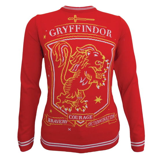 Harry Potter Sweatshirt Christmas Jumper Gryffindo - Harry Potter - Merchandise -  - 5056463457450 - October 25, 2022