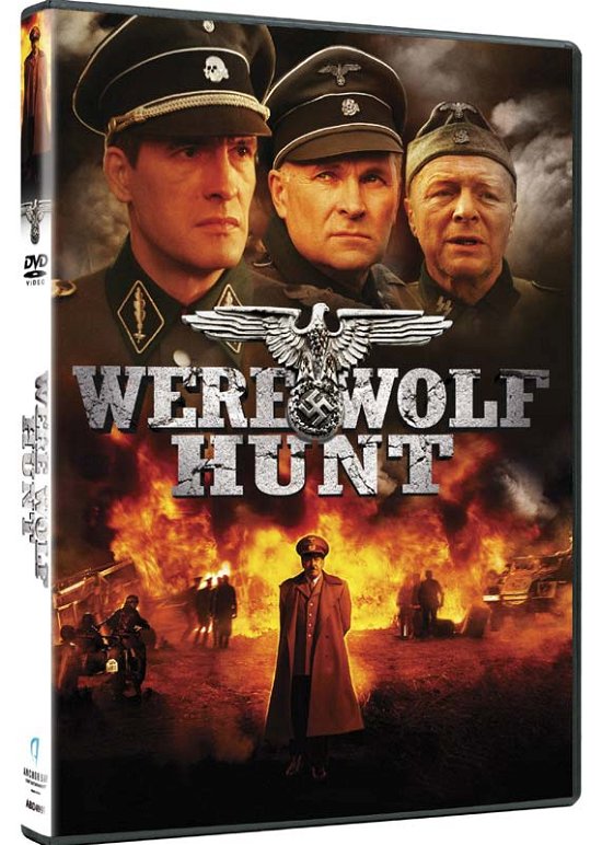 Cover for Werewolf Hunt · Werewolf Hunt (aka Okhota na Vervolfa) (DVD) (2011)