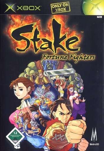 Cover for Xbox · Stake: Fortune Fighters (PS4) (2003)