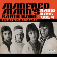 Manfred Manns Earth Band · Radio Days Vol. 4 - Live At The Bbc 70-73 (LP) (2019)