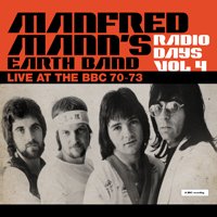 Cover for Manfred Manns Earth Band · Radio Days Vol. 4 - Live At The Bbc 70-73 (LP) (2019)