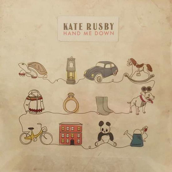 Cover for Kate Rusby · Hand Me Down (LP) (2021)