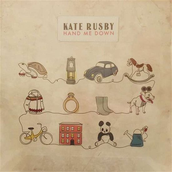 Cover for Kate Rusby · Hand Me Down (LP) (2021)