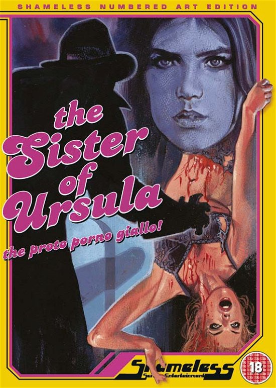 Cover for The Sister of Ursula · The Sister Of Ursula (DVD) [Widescreen edition] (2015)