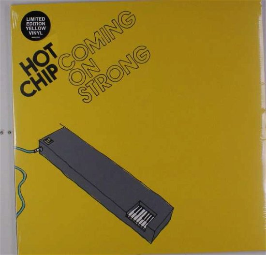 Cover for Hot Chip · Coming On Strong (LP) [Coloured edition] (2017)