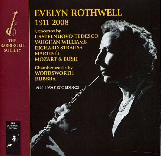 Cover for Evelyn Barbirolli · Oboe Concertos &amp; Chamber Works (CD) (2011)