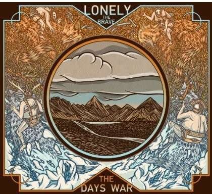 Cover for Lonely the Brave · Day's War (LP) (2014)