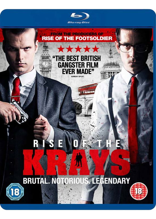 Cover for Rise of the Krays · The Rise Of The Krays (Blu-ray) (2015)