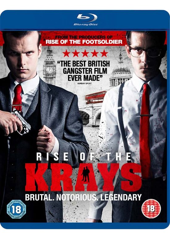 Cover for Rise of the Krays · Rise Of The Krays (Blu-ray) (2015)