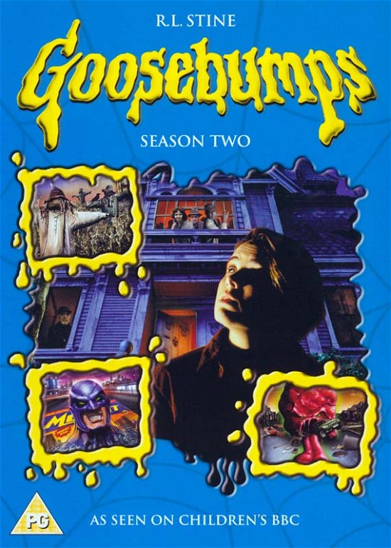 Goosebumps Season 2 - Dan Warry-smith Melissa Bathory - Movies - Revelation Films - 5060285850450 - 