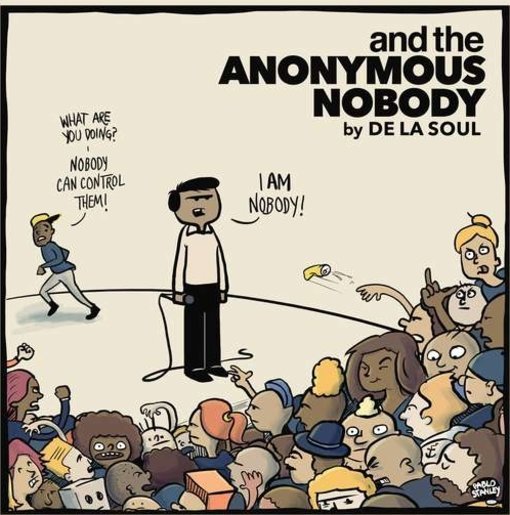 Cover for De La Soul · And the Anonymous Nobody (LP) (2016)