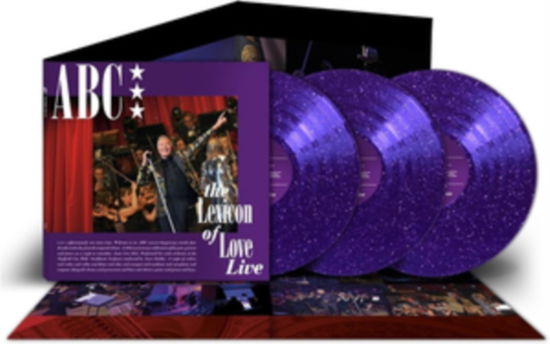 The Lexicon Of Love Live - 40th Anniversary Live At Sheffield City Hall - Abc - Musik - LIVE HERE NOW - 5060483412450 - 27. oktober 2023