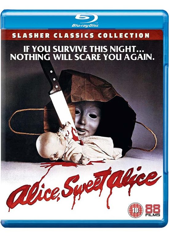 Cover for Alice Sweet Alice BD · Alice Sweet Alice (Blu-ray) (2018)