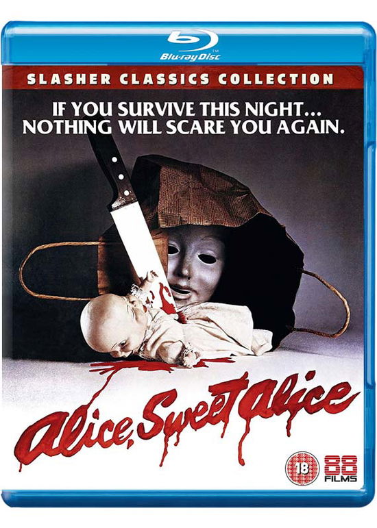 Alice Sweet Alice - Alice Sweet Alice BD - Films - 88Films - 5060496452450 - 9 juillet 2018