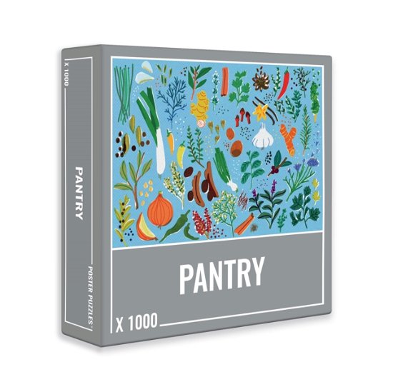 Cover for Pantry Jigsaw Puzzle (1000 pieces) (Pocketbok) (2024)