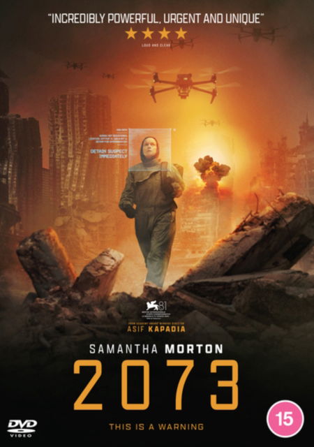 Cover for 2073 DVD · 2073 (DVD) (2025)