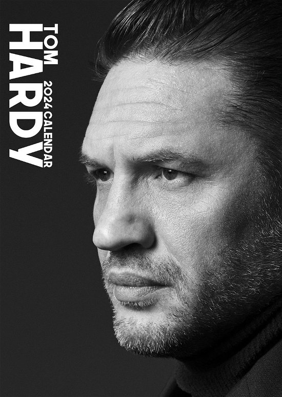 Cover for Tom Hardy · Tom Hardy 2024 Unofficial Calendar (Calendar)