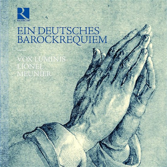 Cover for Vox Luminis / Lionel Meunier · Ein Deutsches Barockrequiem (CD) (2023)
