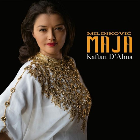 Cover for Maja · Kaftan D'alma (CD) (2021)