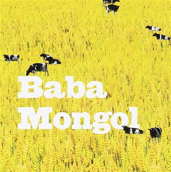 Cover for Baba Mongol (CD) (2015)