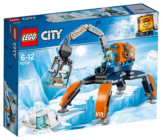 Cover for Lego · LEGO City: Arctic Ice Crawler (Legetøj) (2018)