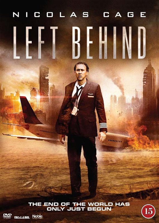 Cover for Nicholas Cage · Left Behind (DVD) (2015)