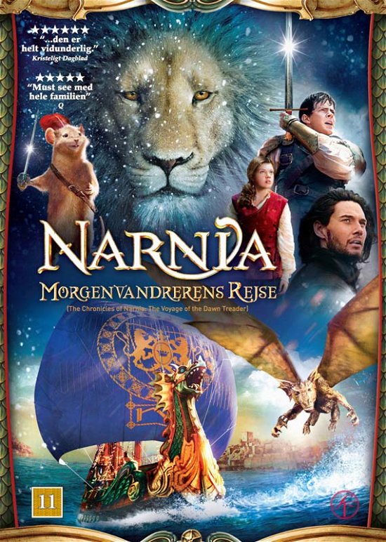 Cover for Narnia - Morgenvandrerens Rejse (DVD) (2011)
