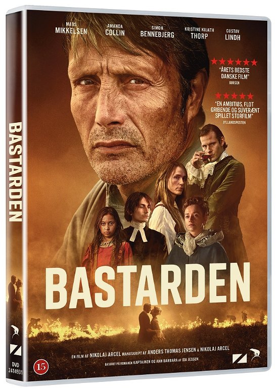 Cover for Bastarden (DVD) (2023)