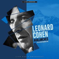 Cover for Leonard Cohen · Avalanches (Transparent Blue Vinyl) (LP) (2020)