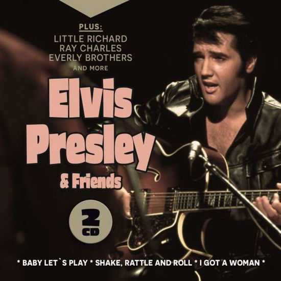 Elvis Presley & Friends - Elvis Presley & Friends - Music - LASER MEDIA - 6583817188450 - September 17, 2021