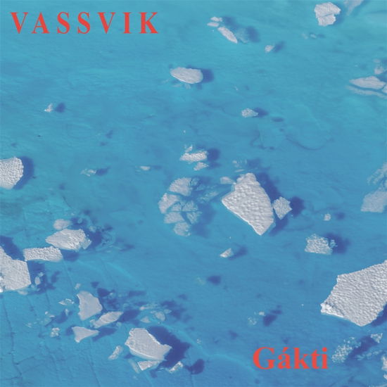 Cover for VASSVIK · Gákti (CD) (2019)