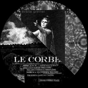 Split - Svarte Greiner/ Le Corbeau - Muziek - FYSISK FORMAT - 7071245021450 - 6 januari 2017