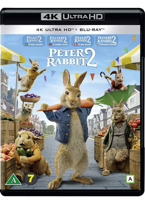 Peter Rabbit 2 - Peter Rabbit - Filmy - Sony - 7333018020450 - 18 października 2021