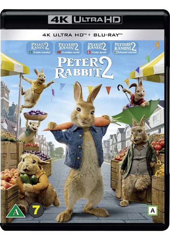 Cover for Peter Rabbit · Peter Rabbit 2 (4K UHD + Blu-ray) (2021)