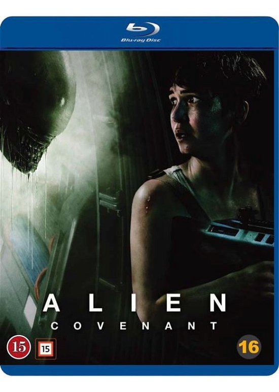 Cover for Alien · Alien: Covenant (Blu-ray) (2017)