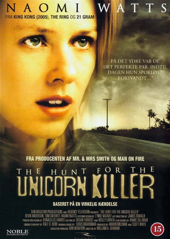 Cover for Naomi Watts · Hunt for the Unicorn Killer (DVD) (2007)