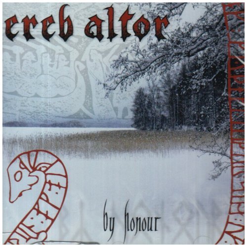 Cover for Ereb Altor · By Honour (CD) (2022)