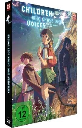 Children who chase lost,DVD.AV0991 - Anime - Libros -  - 7640105239450 - 27 de julio de 2012
