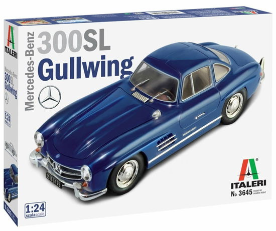 Cover for Italeri · Mercedes Benz 300 Sl Gullwing 1:24 * (Toys)