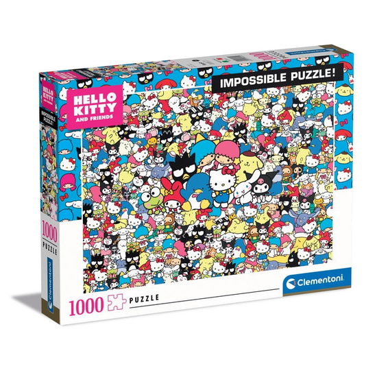 Clementoni Impossible Puzzel Hello Kitty 1000st. - Clementoni - Autre -  - 8005125396450 - 