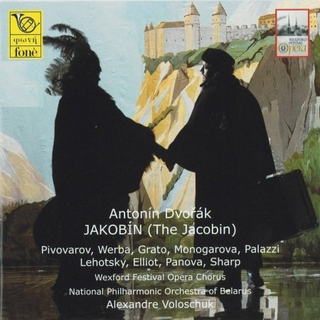 Cover for Dvorak · Jakobin (CD) (2016)