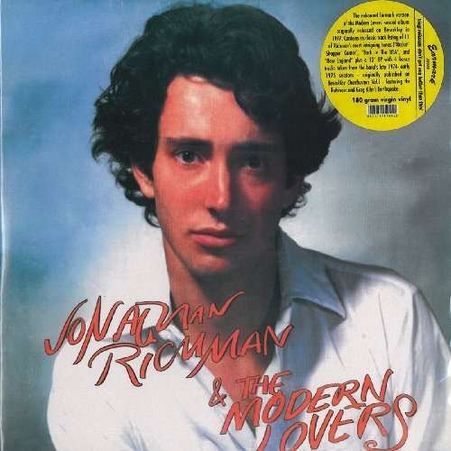 Cover for Jonathan Richman · And the Modern Lovers -hq (LP) (2004)
